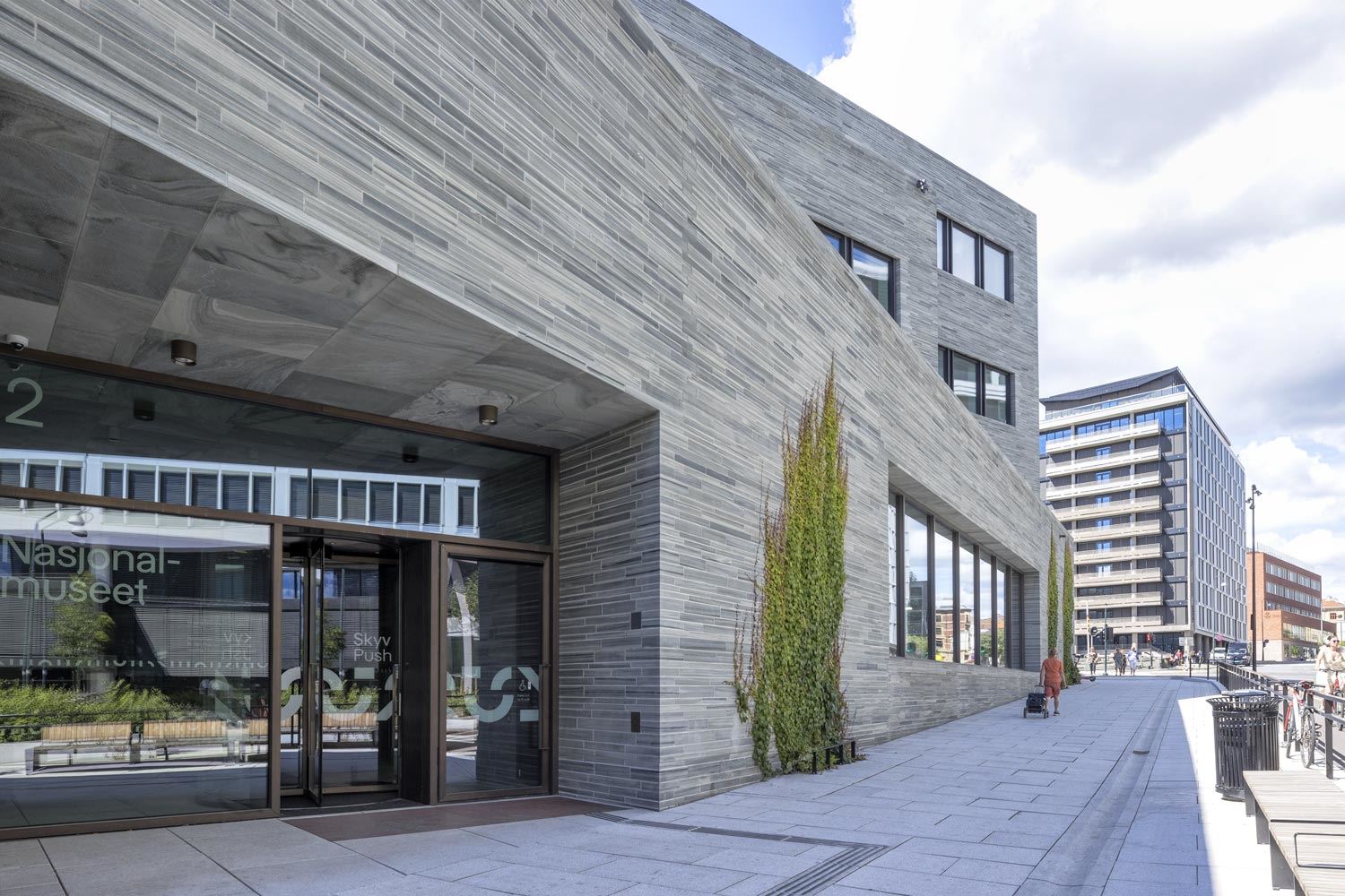 Kulturneubau mit Strahlkraft und Ausblick