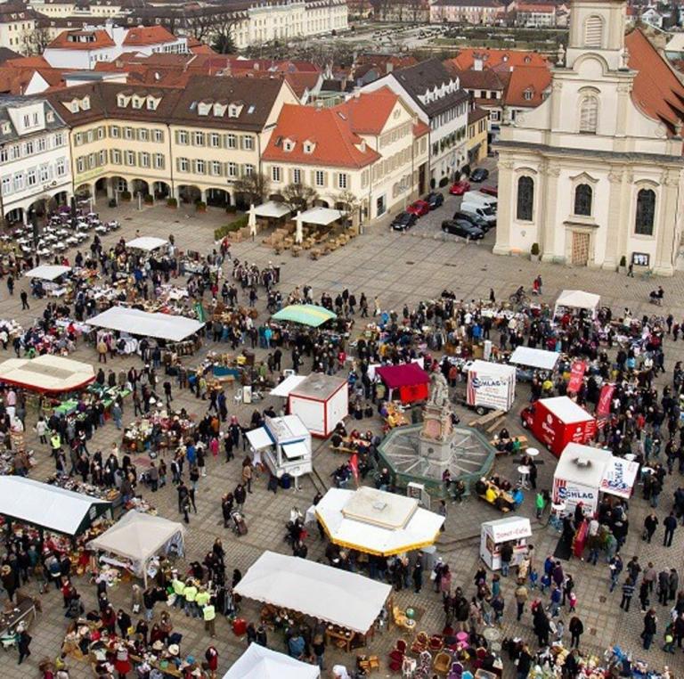 Marktplatz neuer Produkte