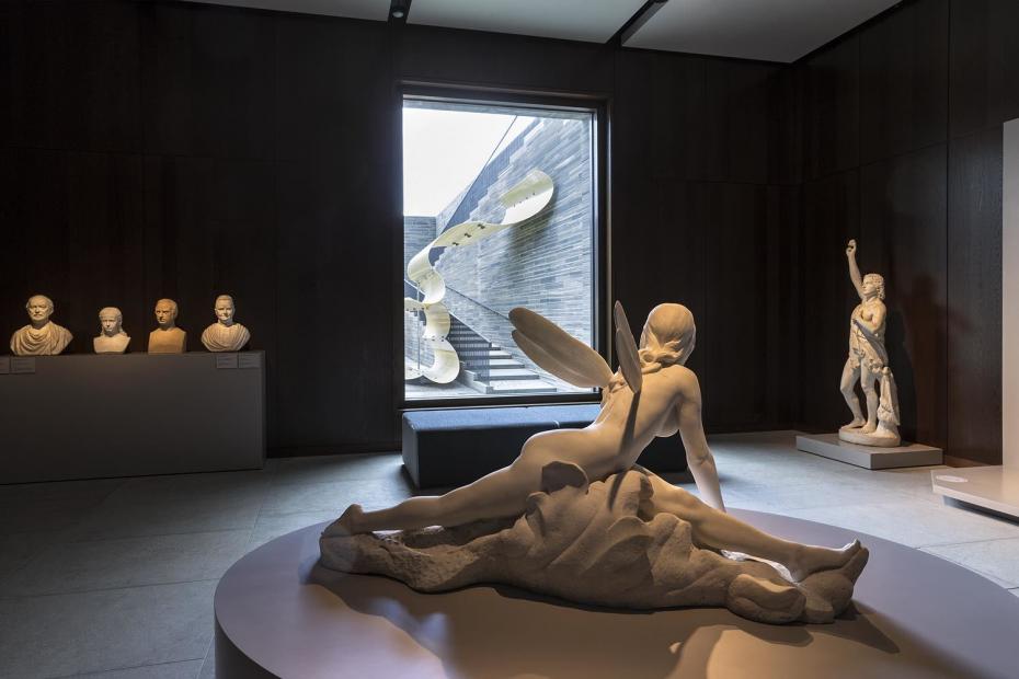 Skulpturen des norwegischen Bildhauers Gustav Vigeland
